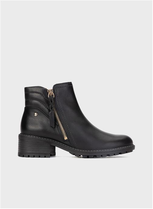 Pikolinos Bottines basses MEDINA femme noir