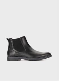 Bottines et boots LEON homme noir