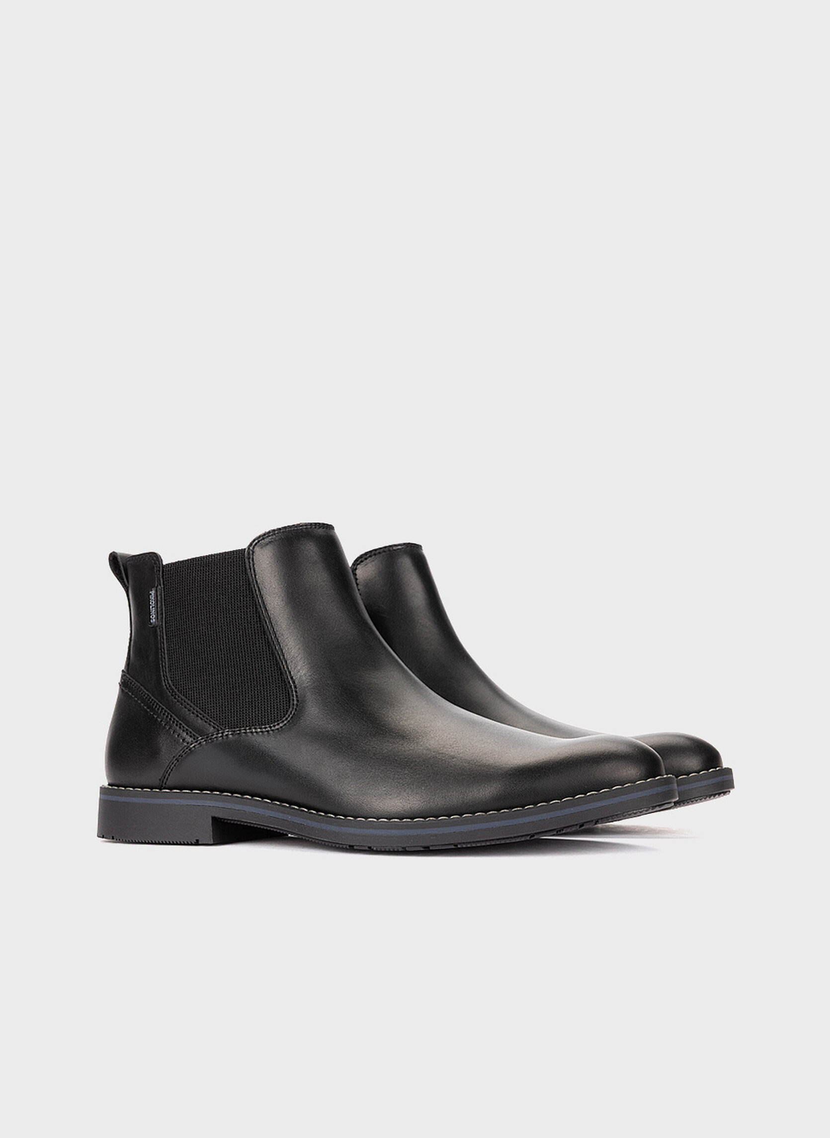 Bottines et boots LEON homme noir Pikolinos Bottines et boots LEON homme noir Noir