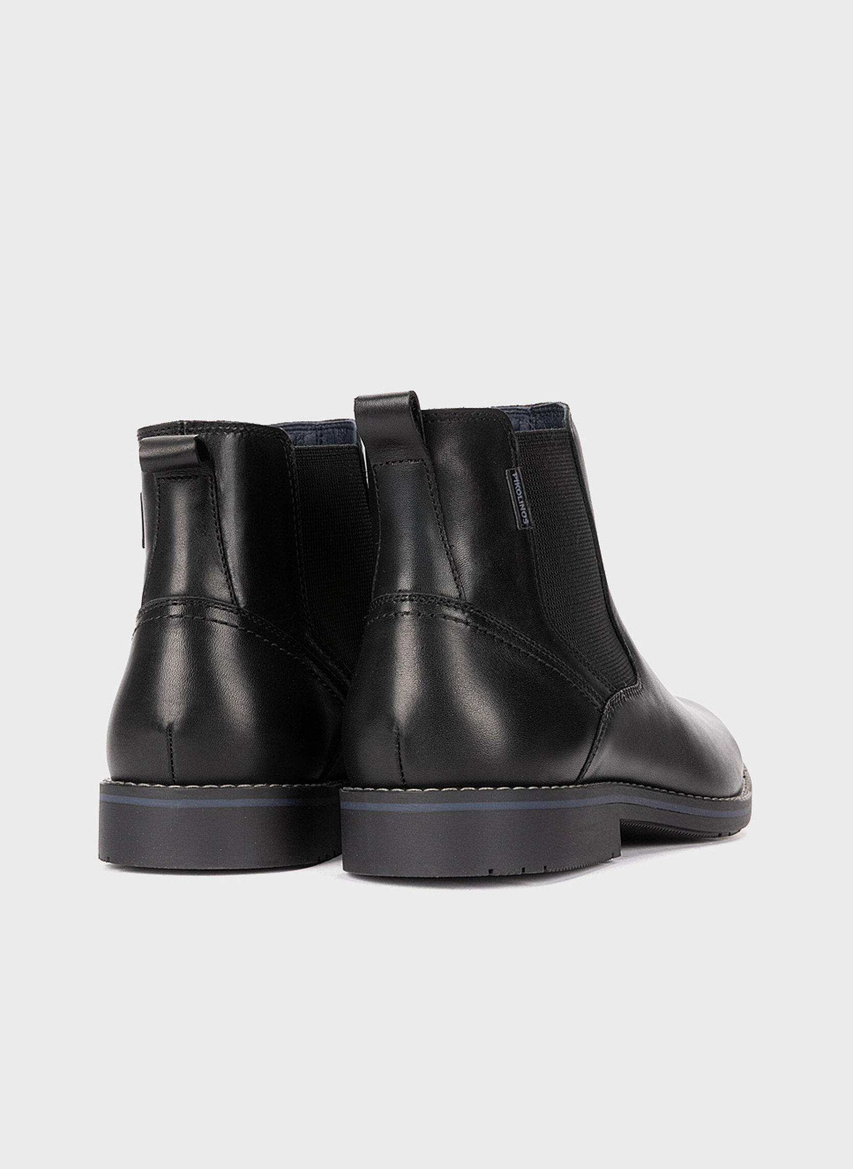 Bottines et boots LEON homme noir Pikolinos Bottines et boots LEON homme noir Noir