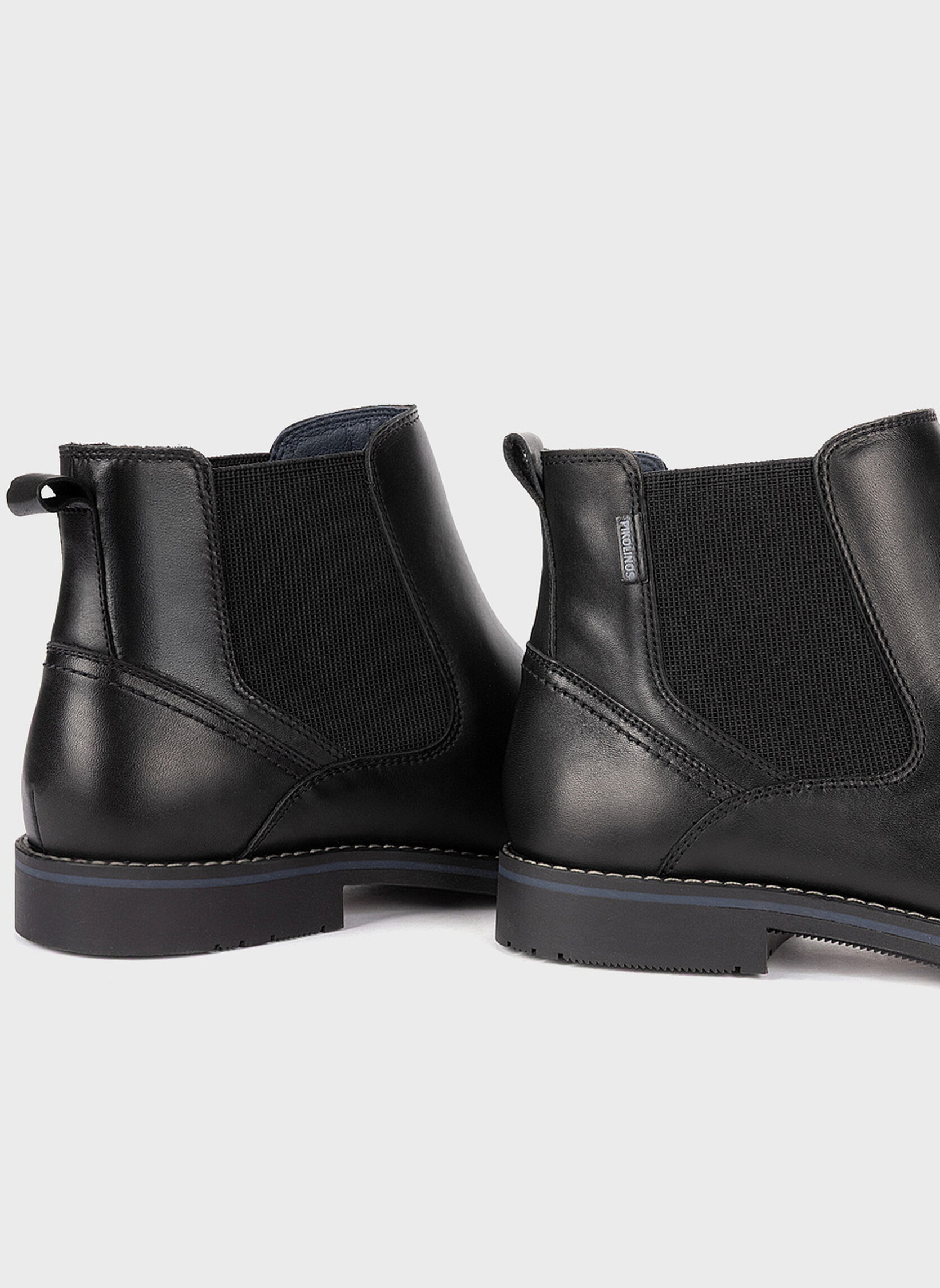 Bottines et boots LEON homme noir Pikolinos Bottines et boots LEON homme noir Noir