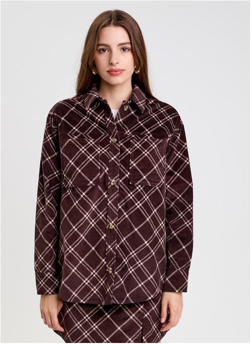 Cache Cache Chemises SURCHEVELKRO femme marron