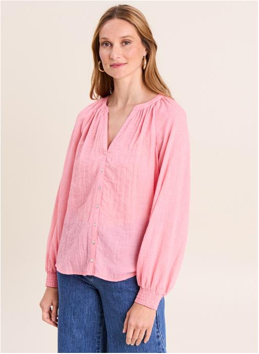 Bréal Chemises CEROCMANCE femme rose