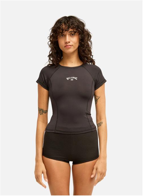 Billabong Tee-shirts Crop Lycra femme noir