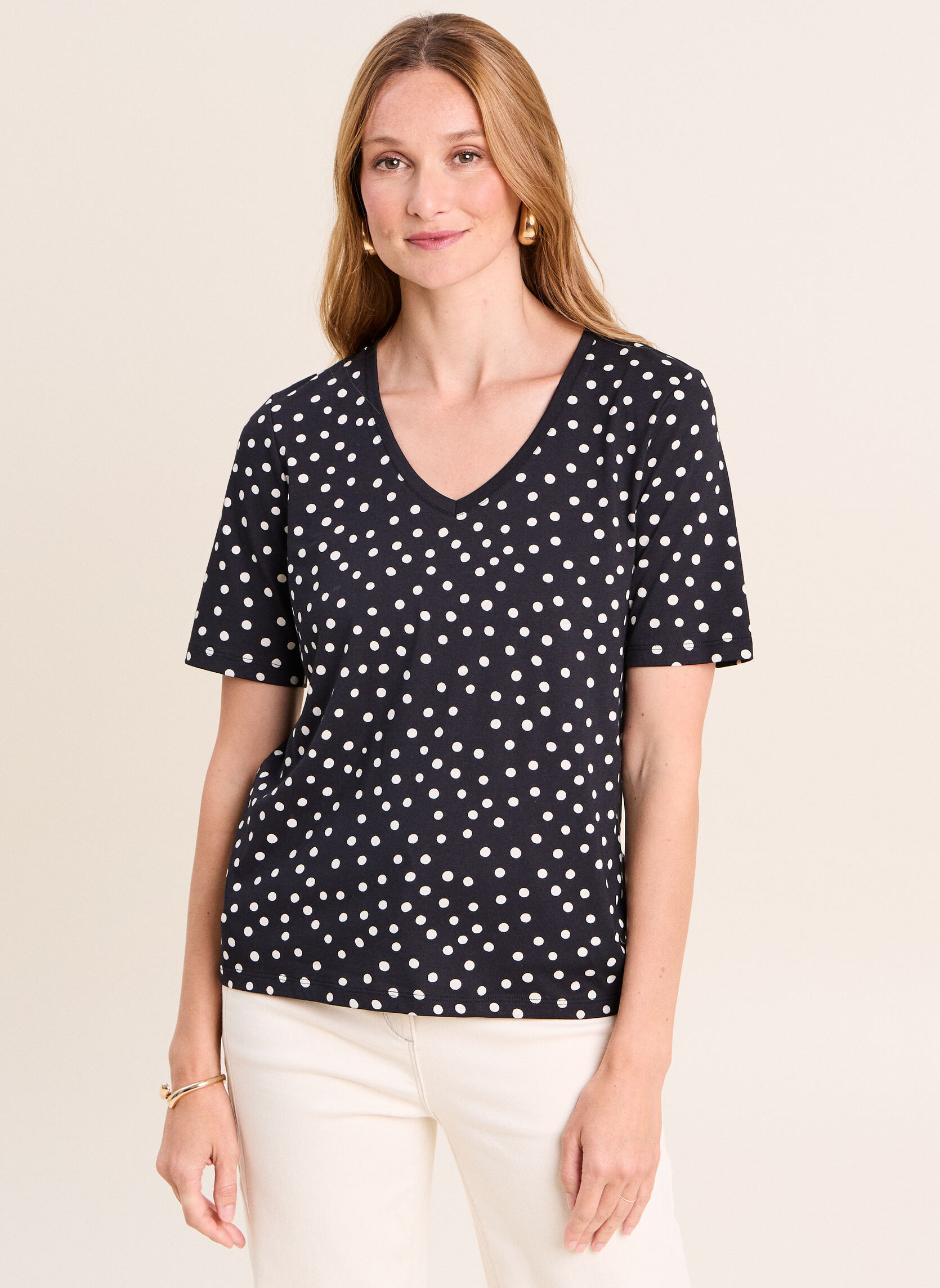 Tee-shirts TIBRIDOTS femme noir Bréal Tee-shirts TIBRIDOTS femme noir Noir