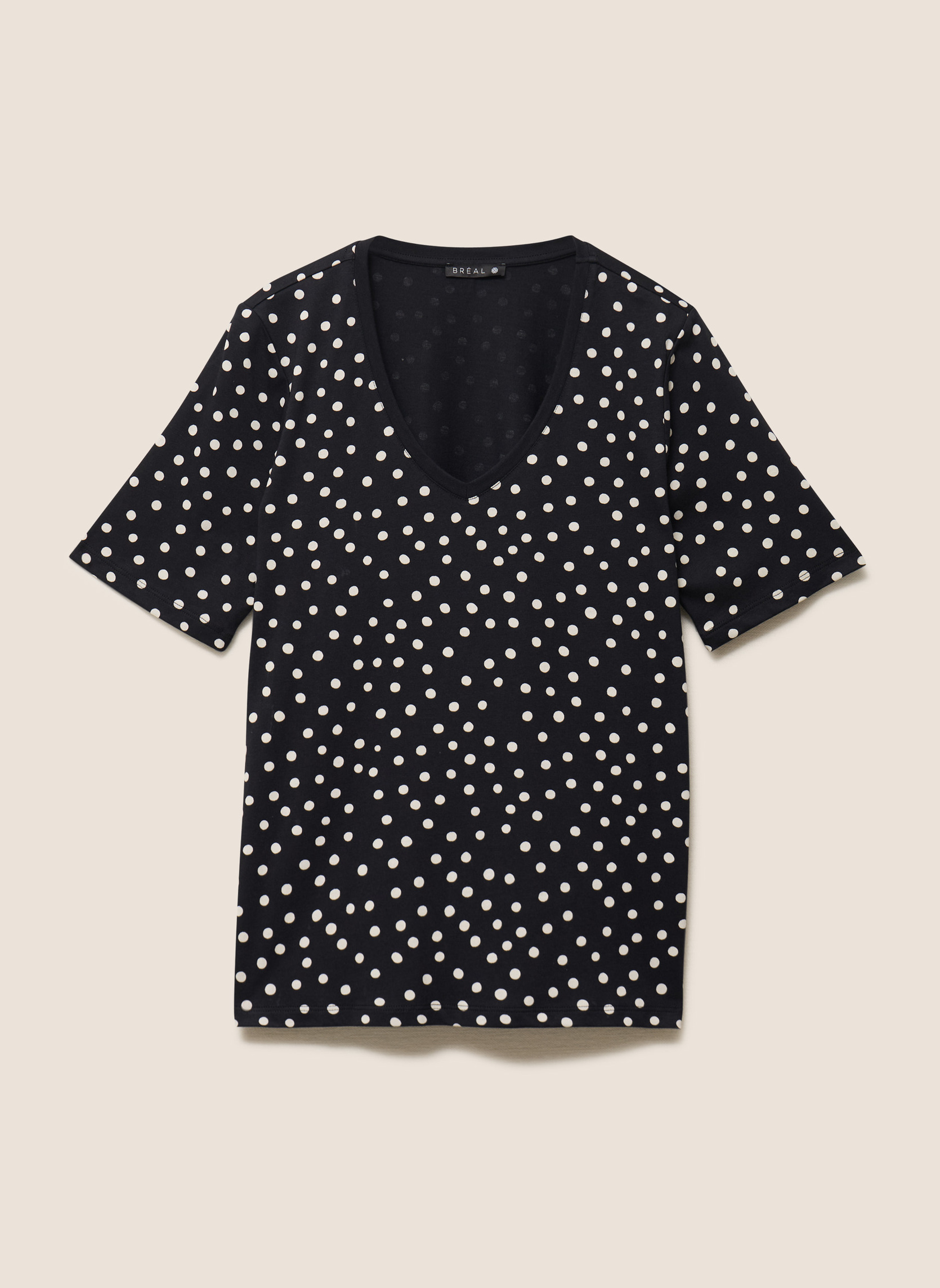 Tee-shirts TIBRIDOTS femme noir Bréal Tee-shirts TIBRIDOTS femme noir Noir