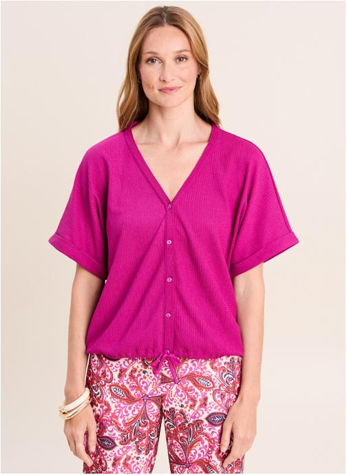 Bréal Tee-shirts TECRINKOU femme rose