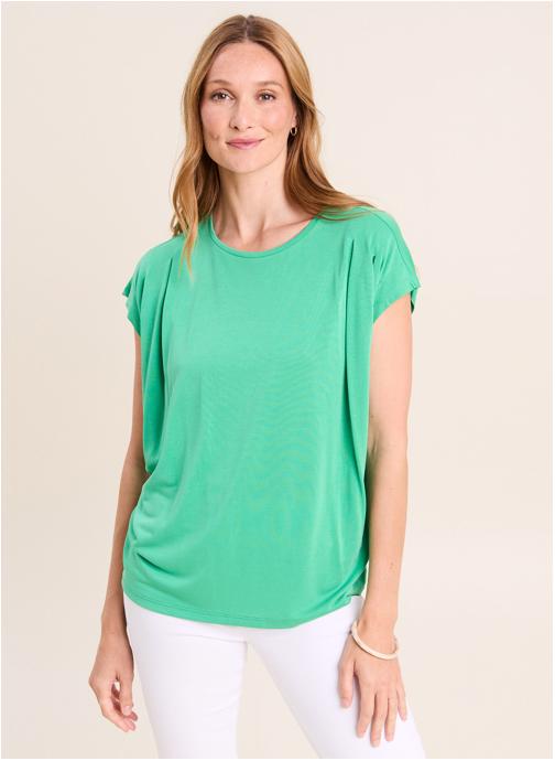Bréal Tee-shirts TIPLICUP femme vert