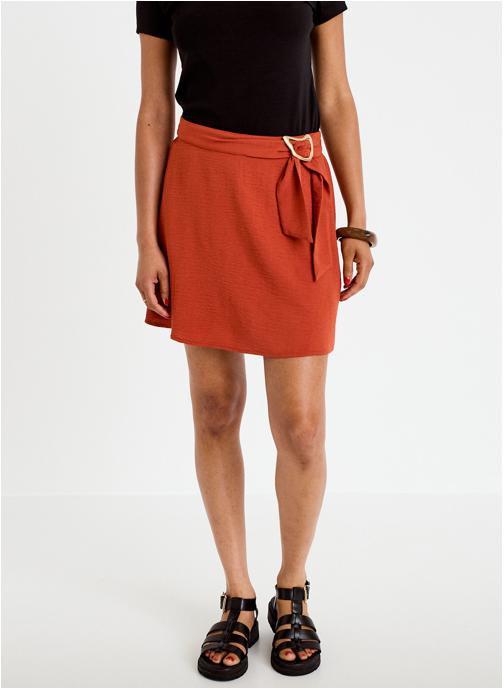 Cache Cache Jupes mi-longues JUSKOBIJ femme orange