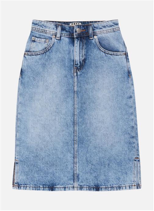 Roxy Jupes Glossy Candy fille bleu