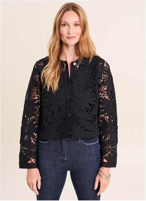 Bréal Gilets MIBOHOPOLO femme noir