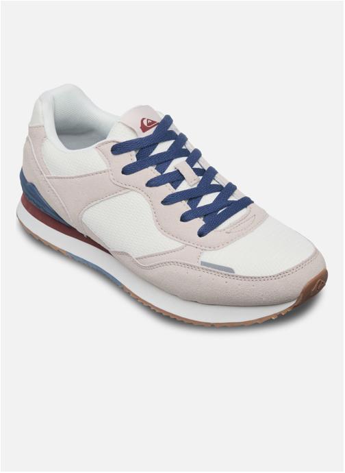 Quiksilver Baskets basses Fontana homme blanc
