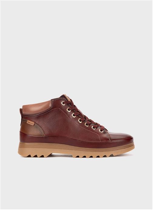 Pikolinos Baskets basses VIGO femme rouge