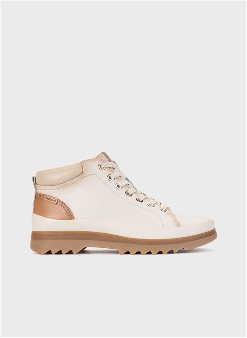 Pikolinos Baskets basses VIGO femme blanc