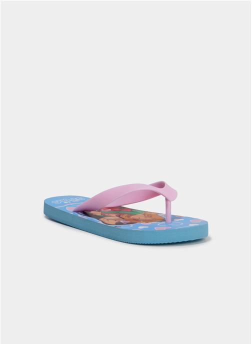LES SISTERS Tongs TGSISTERS_PL_PF_261 fille bleu
