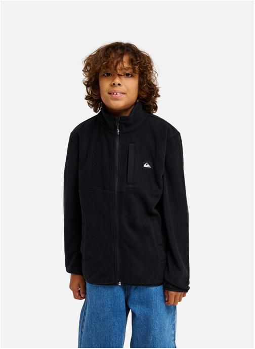 Quiksilver Vestes polaires No Destination garçon noir