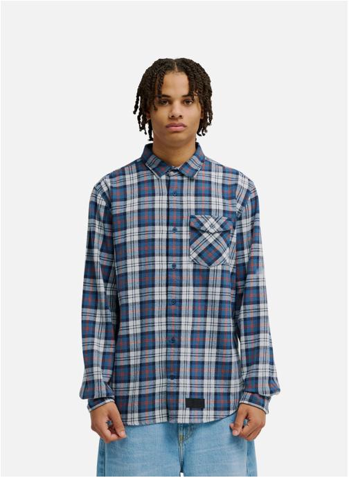 DC Shoes Chemises Marshal Flannel homme bleu