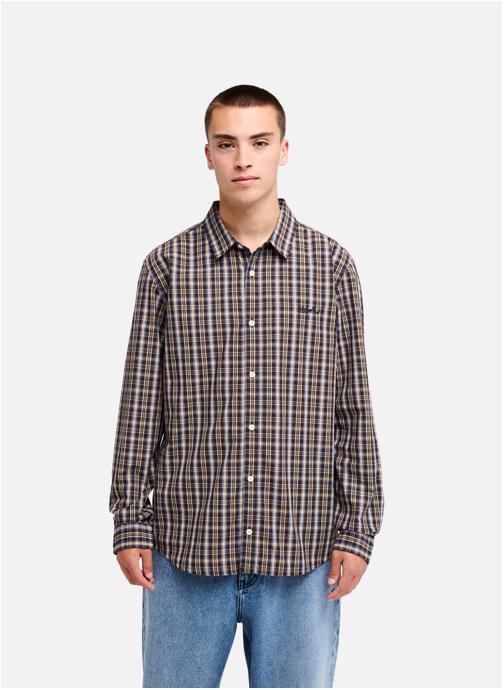 Quiksilver Chemises Young Guns Check In homme marron