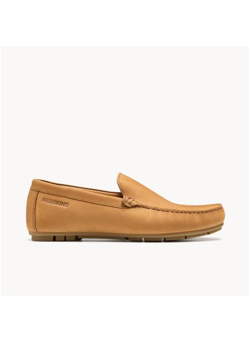 Redskins Mocassins MOCASSIN BEABAN COGNAC homme marron