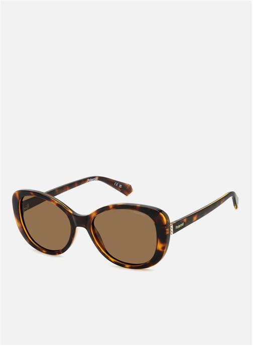 Polaroid Lunettes de soleil femme marron