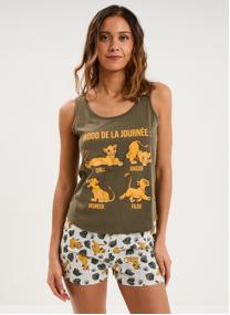 Combinaisons SHLPYJDEB_ROILIONMOOD femme vert Le Roi lion Combinaisons SHLPYJDEB_ROILIONMOOD femme vert Kaki