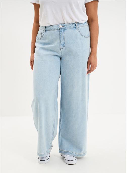 CREEKS Jeans droit CRE3_DXTRALARGLEG26_GT femme bleu