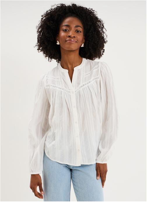 CREEKS Blouses CRE3_CAROLE femme blanc