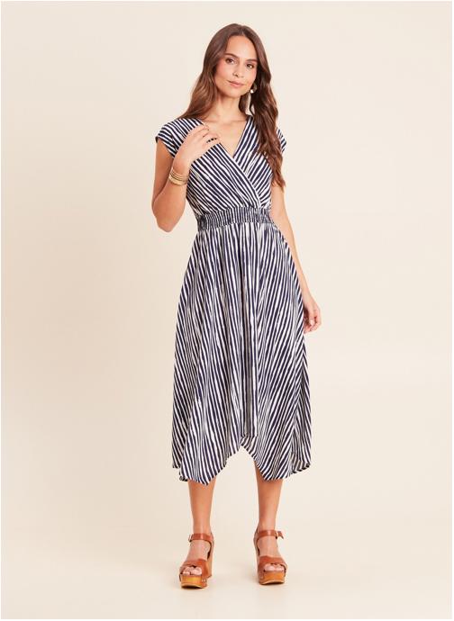 Bréal Robes RILOSTRA femme bleu