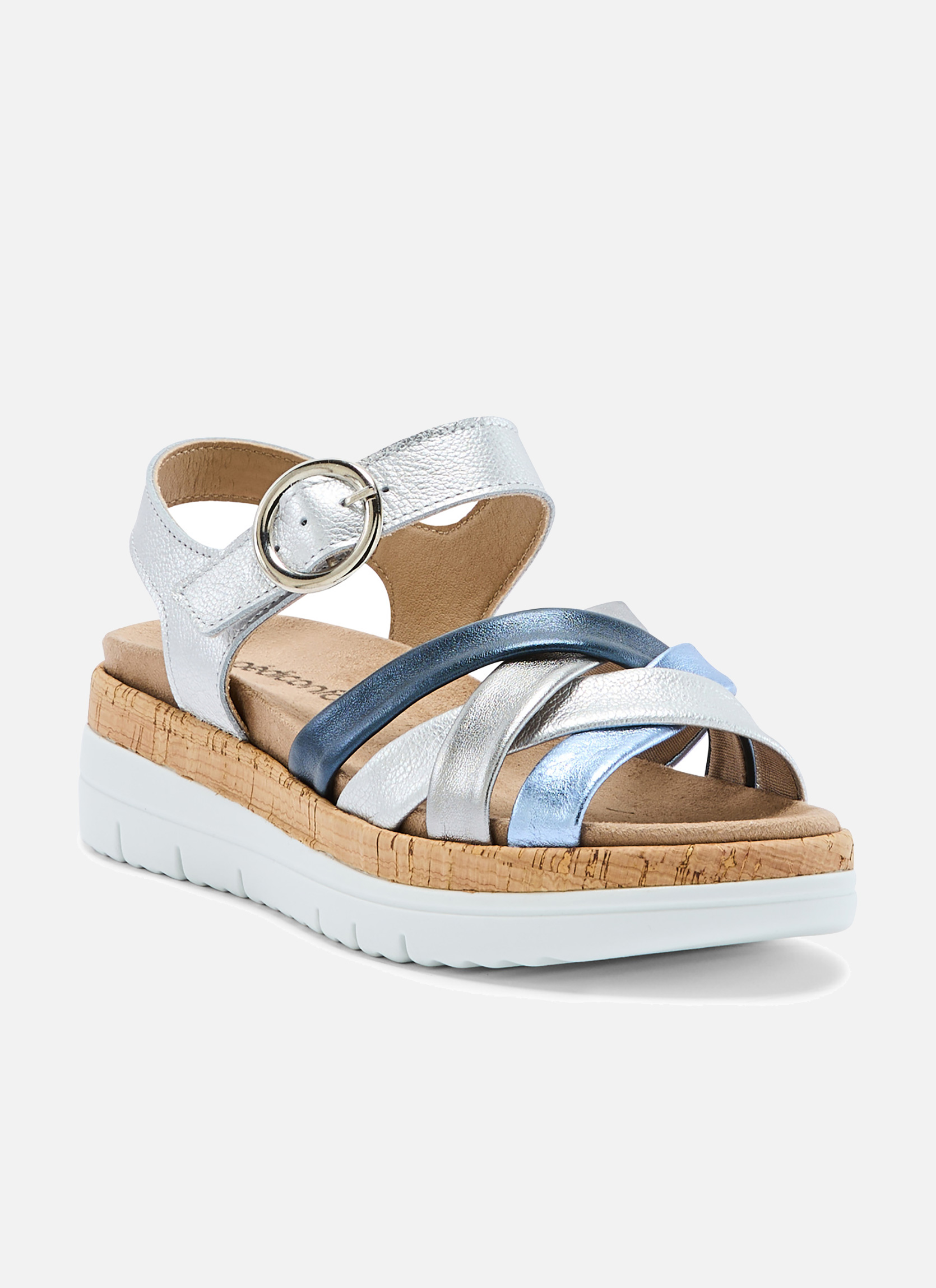 Sandales SANDALES femme argent Pediconfort Sandales SANDALES femme argent Argent