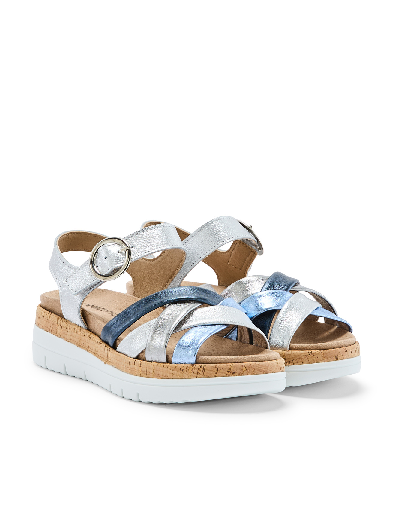 Sandales SANDALES femme argent Pediconfort Sandales SANDALES femme argent Argent
