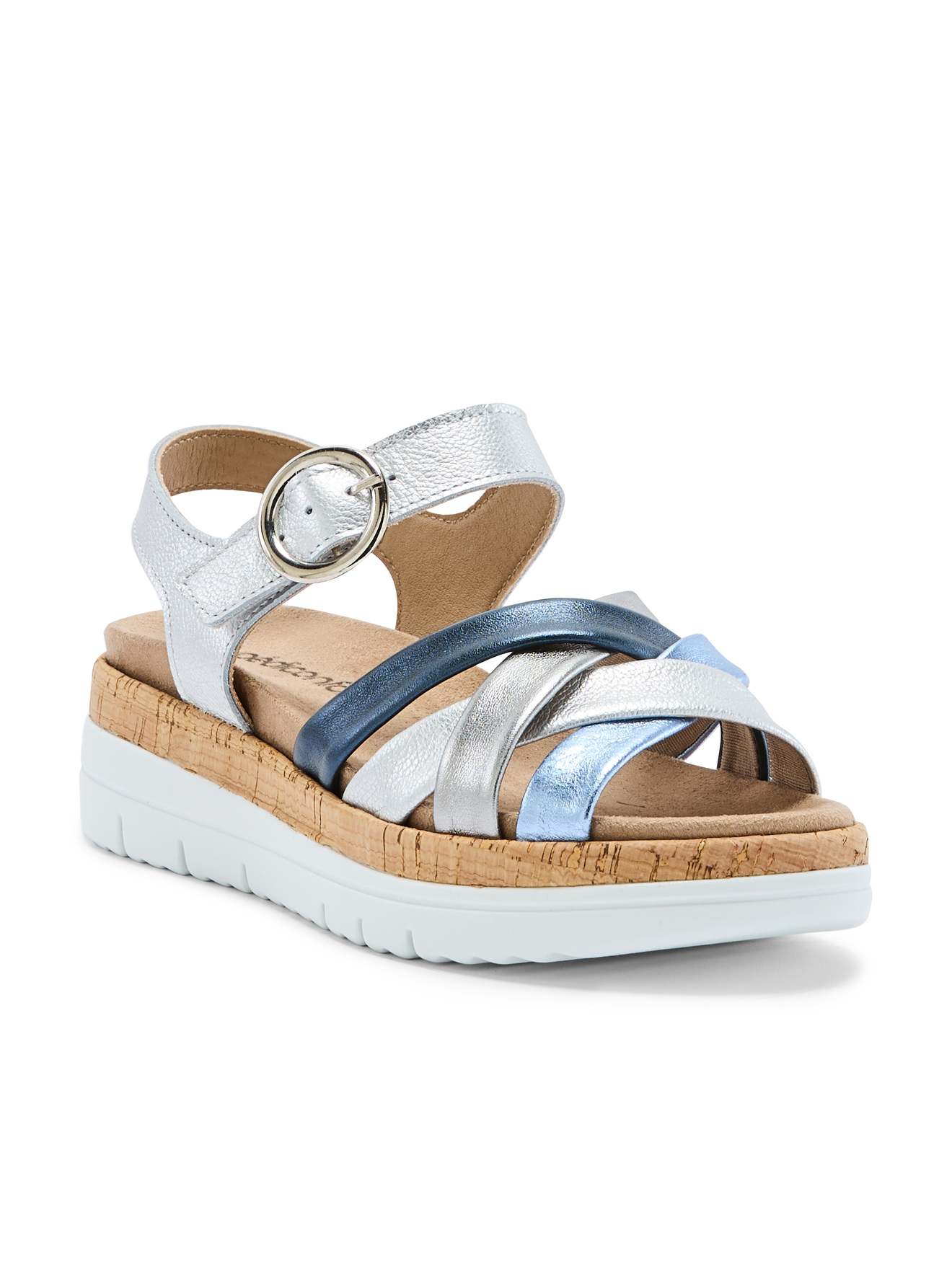 Sandales SANDALES femme argent Pediconfort Sandales SANDALES femme argent Argent