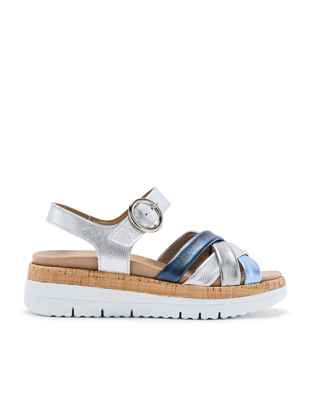 Sandales SANDALES femme argent Pediconfort Sandales SANDALES femme argent Argent
