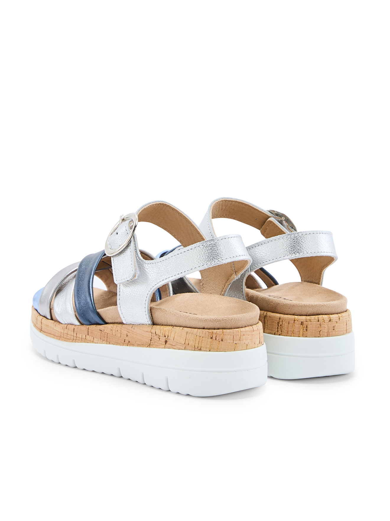 Sandales SANDALES femme argent Pediconfort Sandales SANDALES femme argent Argent