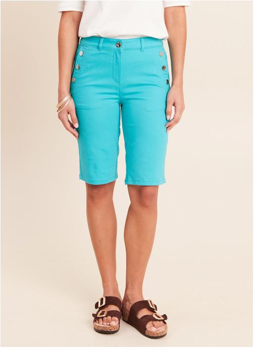 Bréal Shorts PEBISOUPON femme bleu