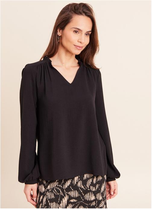 Bréal Blouses CIRULANY femme noir
