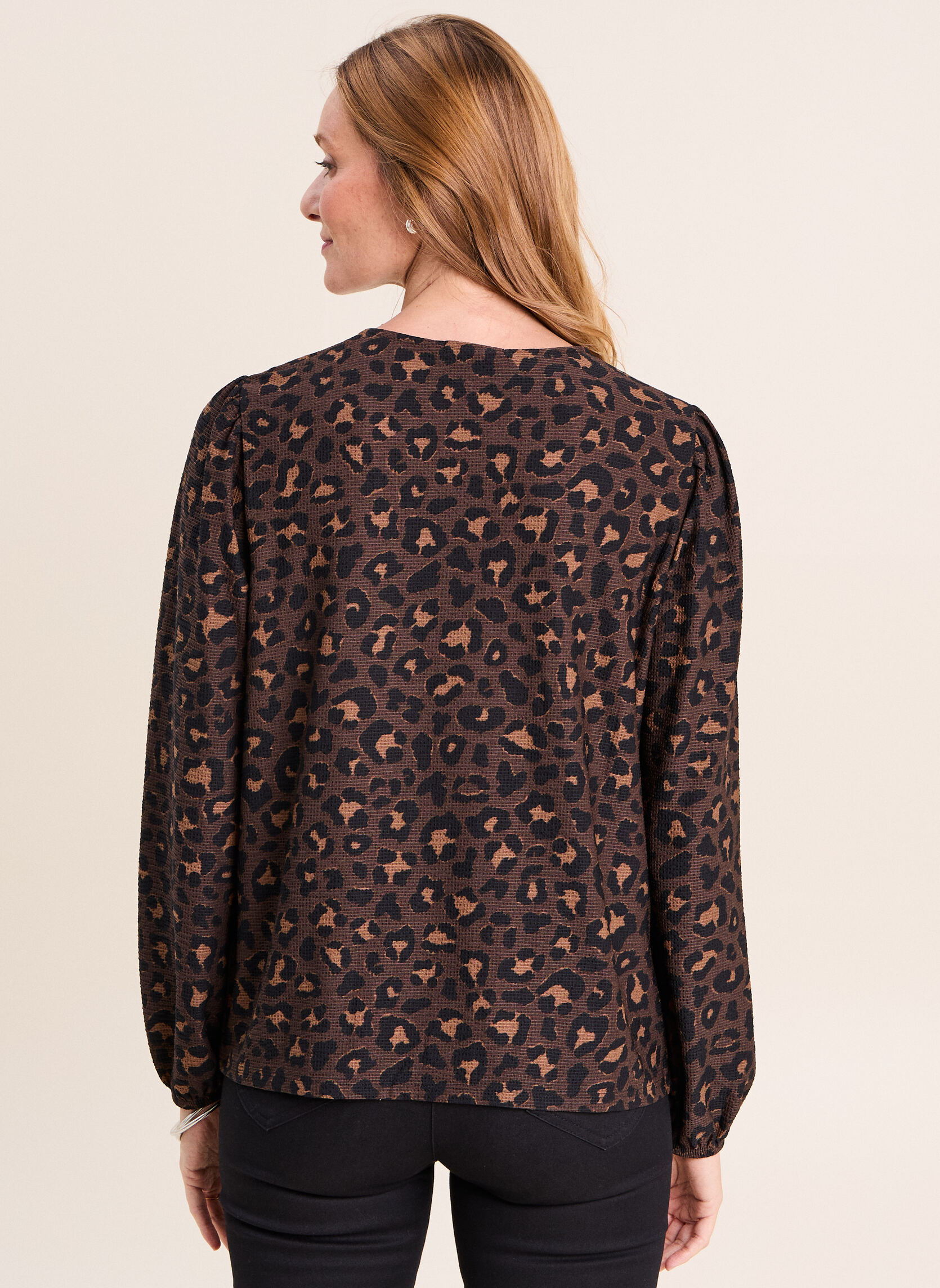 Blouses TILEOBACK femme marron Bréal Blouses TILEOBACK femme marron Marron