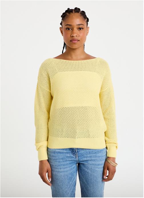 Cache Cache Pulls SARAFINBAT femme jaune