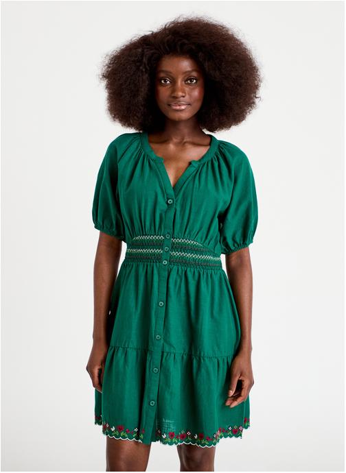 Cache Cache Robes ROSHORTLAND femme vert