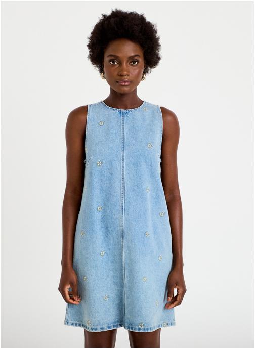 Cache Cache Robes ROCHAZDEN femme bleu