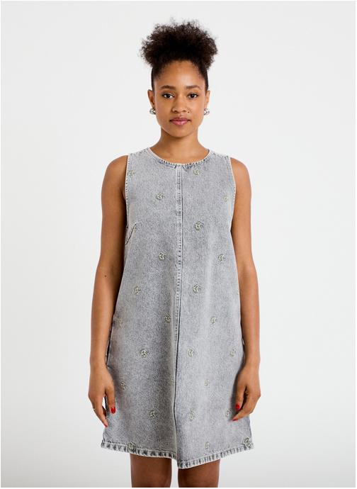 Cache Cache Robes ROCHAZDEN femme gris