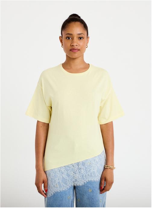 Cache Cache Tee-shirts KTEEMIX femme jaune