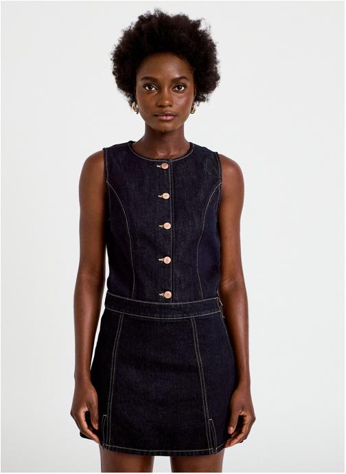 Cache Cache Jupes mi-longues JUPESHODEN femme noir