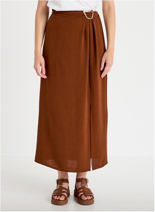 Cache Cache Jupes mi-longues JULOFLOBIJ femme marron