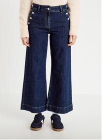 Jeans droit DELHO-SAIL femme bleu