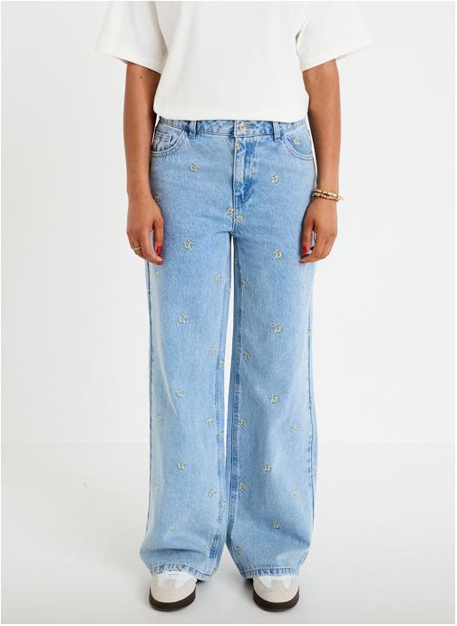 Cache Cache Jeans droit DELHO-LOTYBR femme bleu