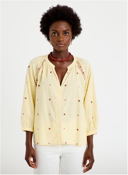 Cache Cache Blouses BLOUSYFOLK femme jaune