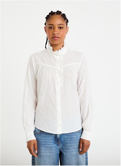 Cache Cache Blouses CHEFAPLUM femme blanc