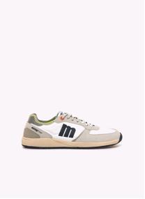 Baskets basses Sneakers Homme MTNG FREE APOLO noir homme vert