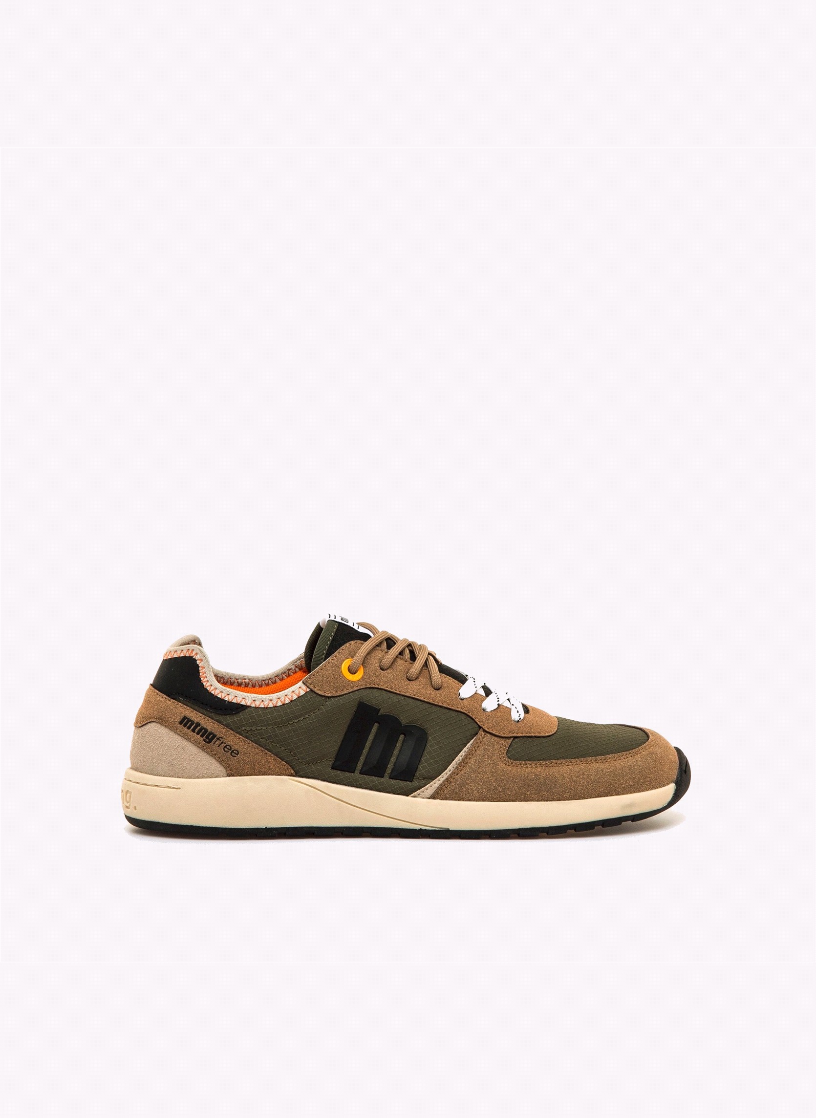 Baskets basses Sneakers Homme MTNG FREE APOLO noir homme vert MTNG Baskets basses Sneakers Homme MTNG FREE APOLO noir homme vert Vert