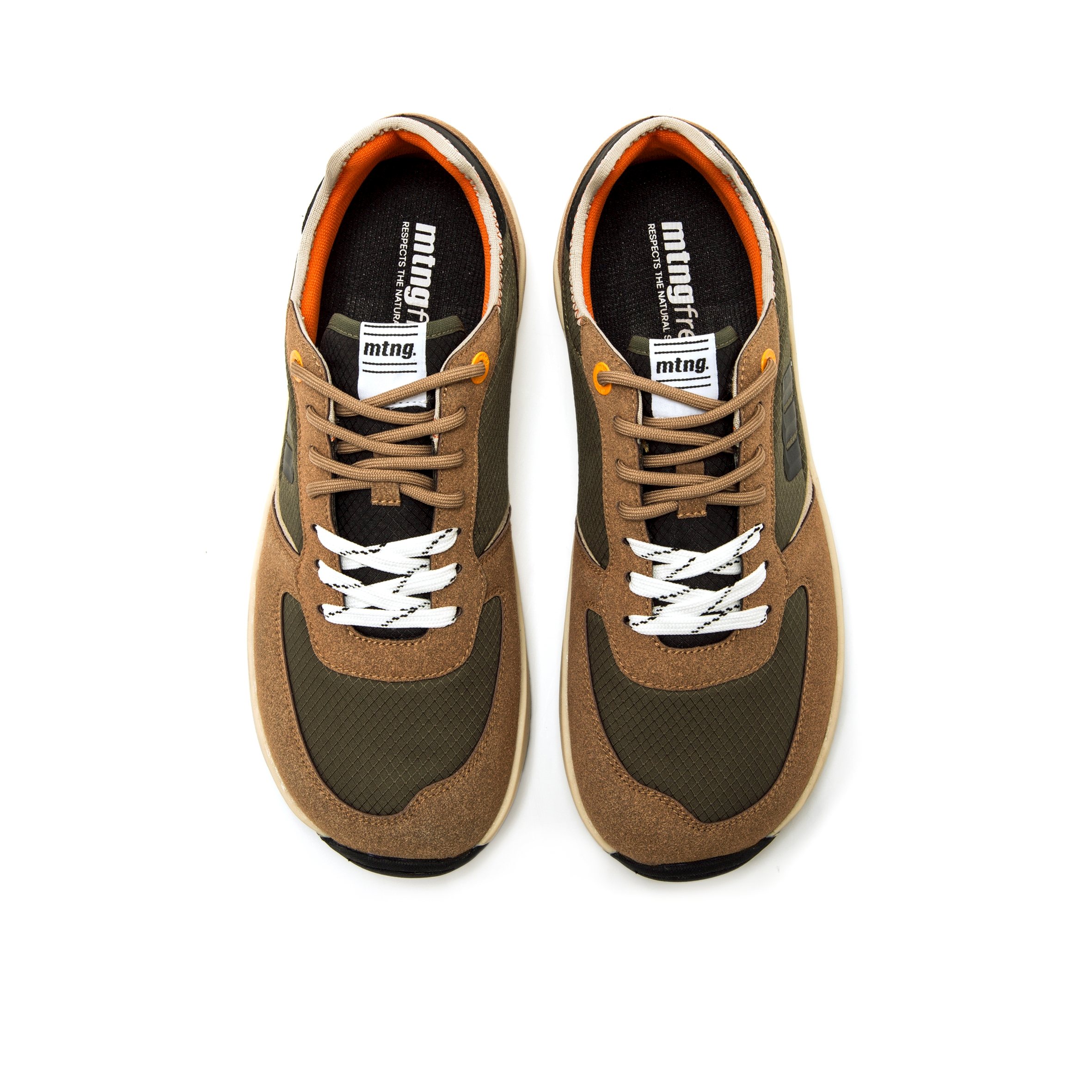 Baskets basses Sneakers Homme MTNG FREE APOLO noir homme vert MTNG Baskets basses Sneakers Homme MTNG FREE APOLO noir homme vert Vert
